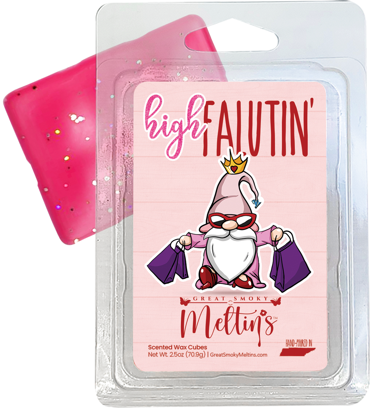High Falutin' - 2.5oz Wax Melt image 0