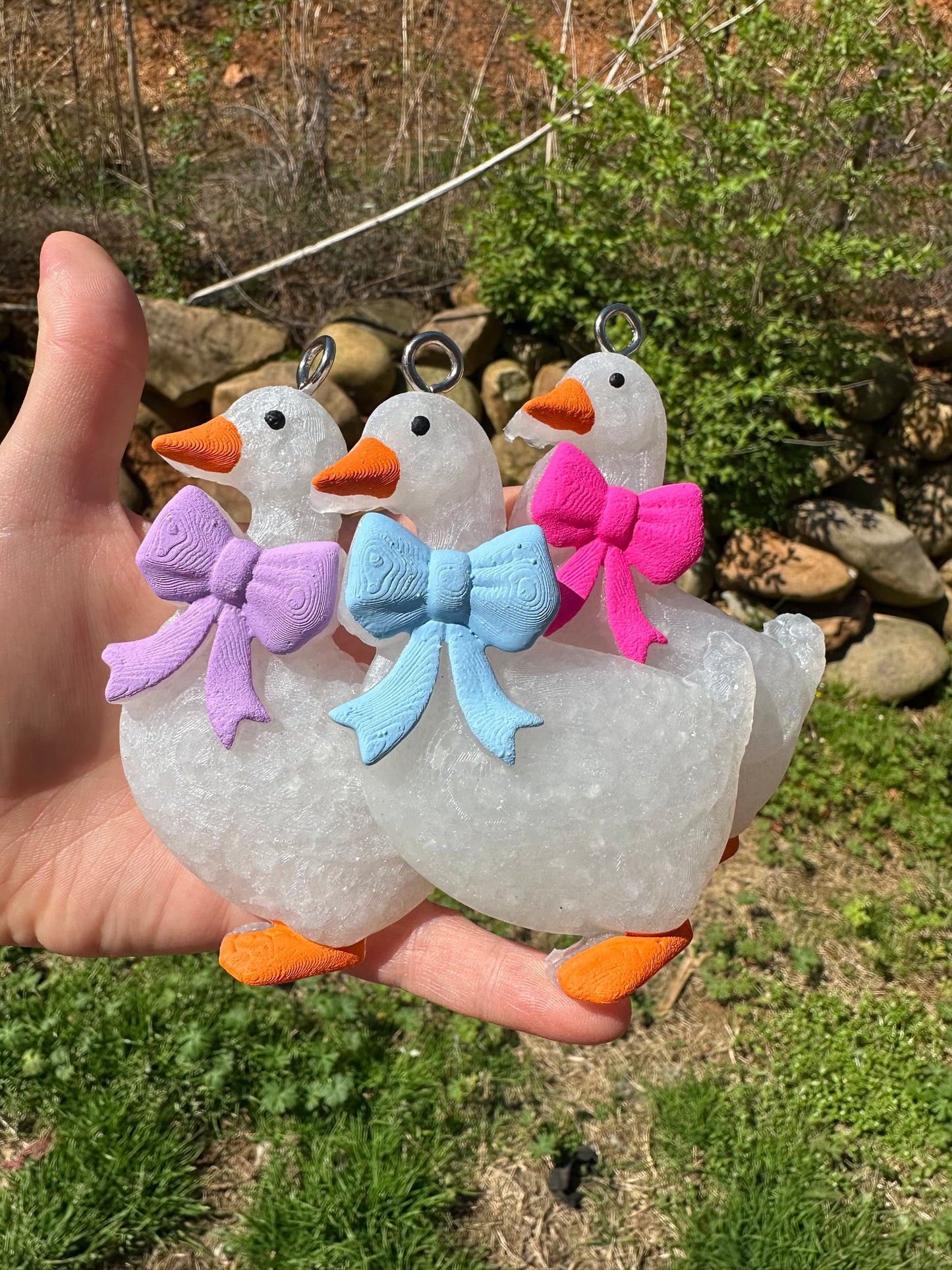 Porch Goose Car Freshie