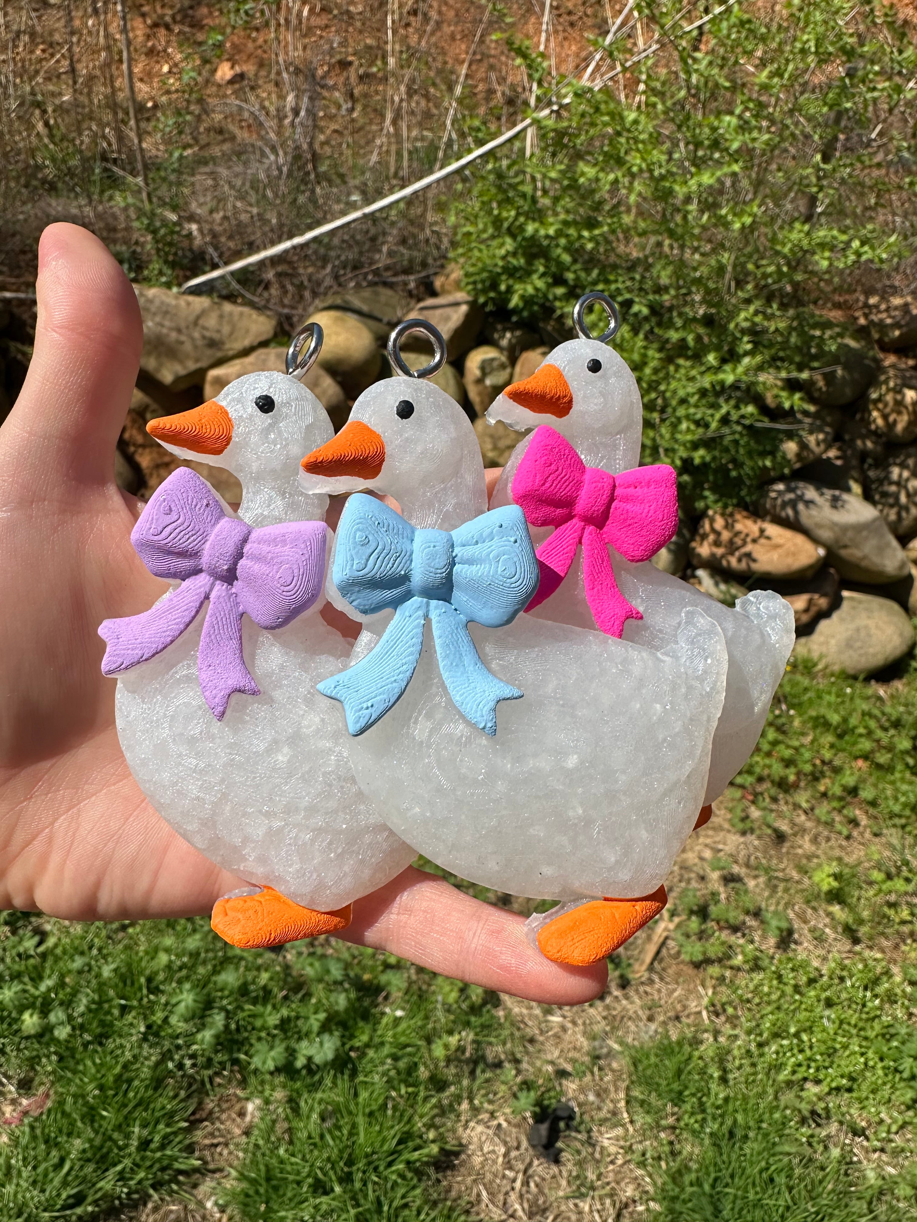 Porch Goose Car Freshie