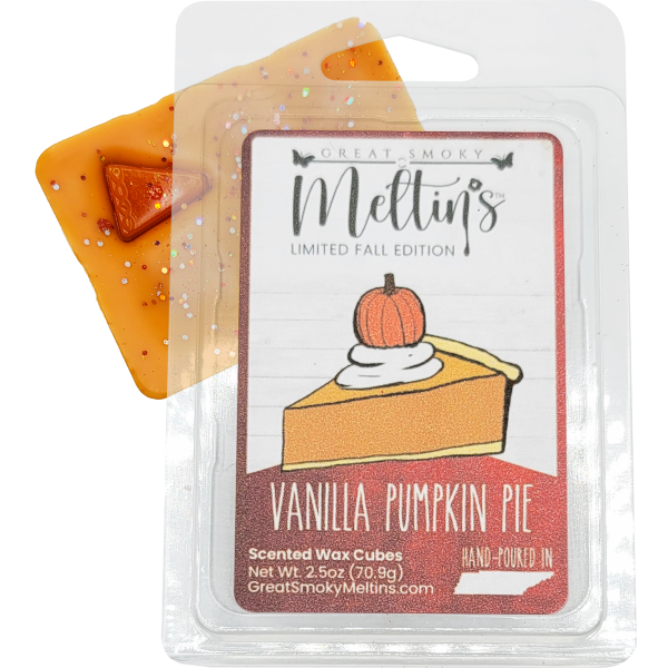 Vanilla Pumpkin Pie image 0