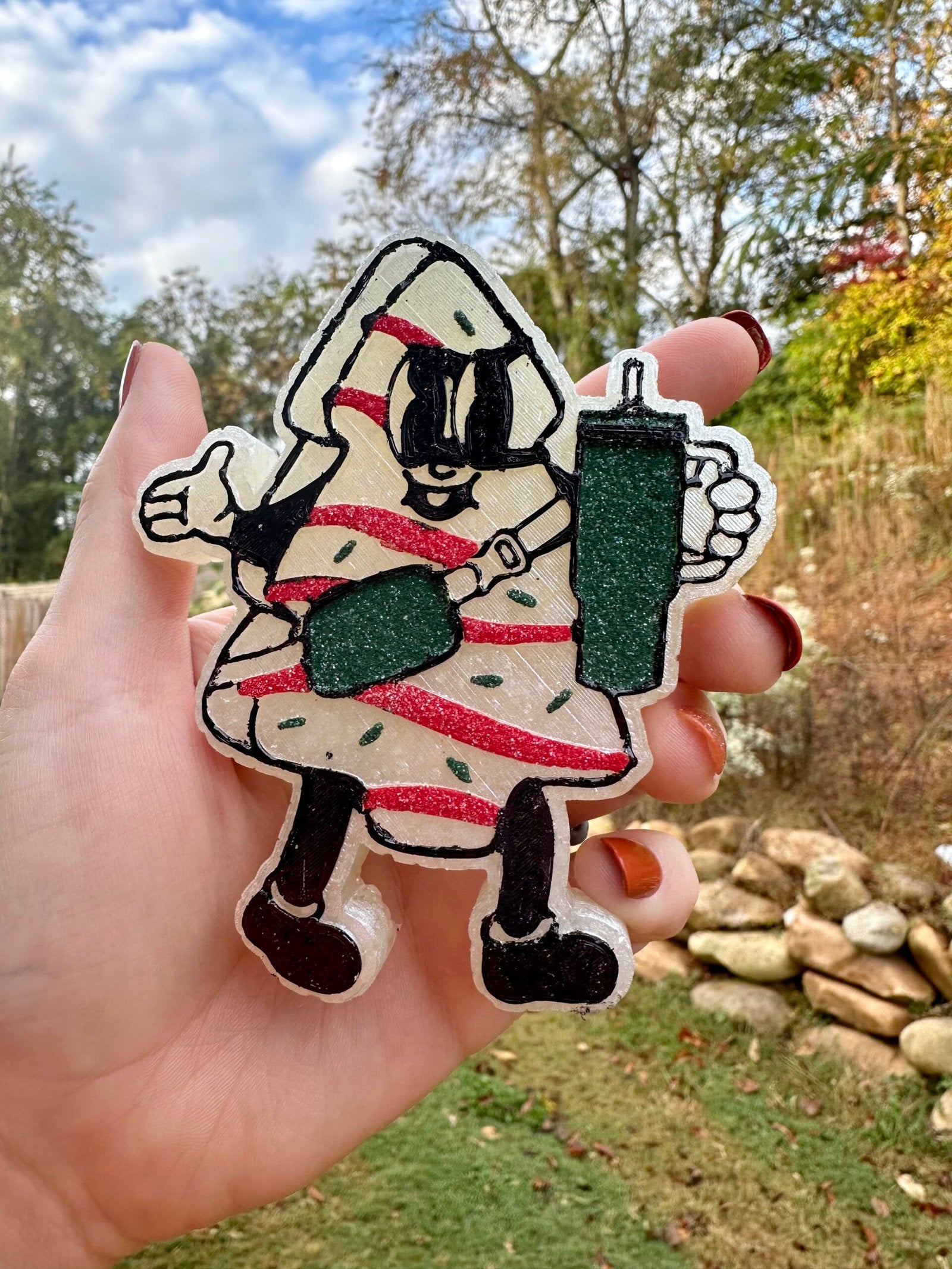 Boujee Tree Cake Car Freshie - Fruity Cereal image