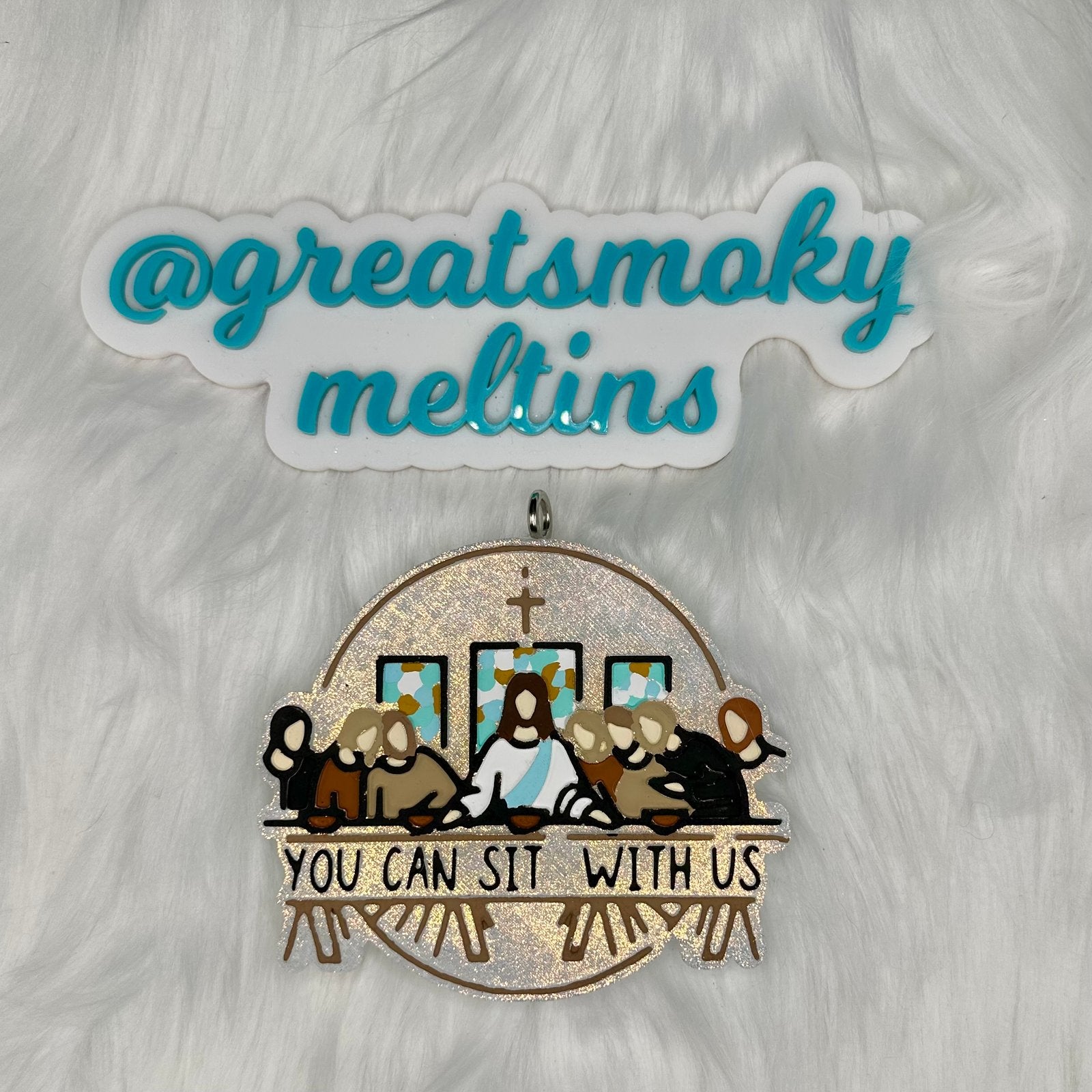 You Can Sit With Us Car Freshie image 0