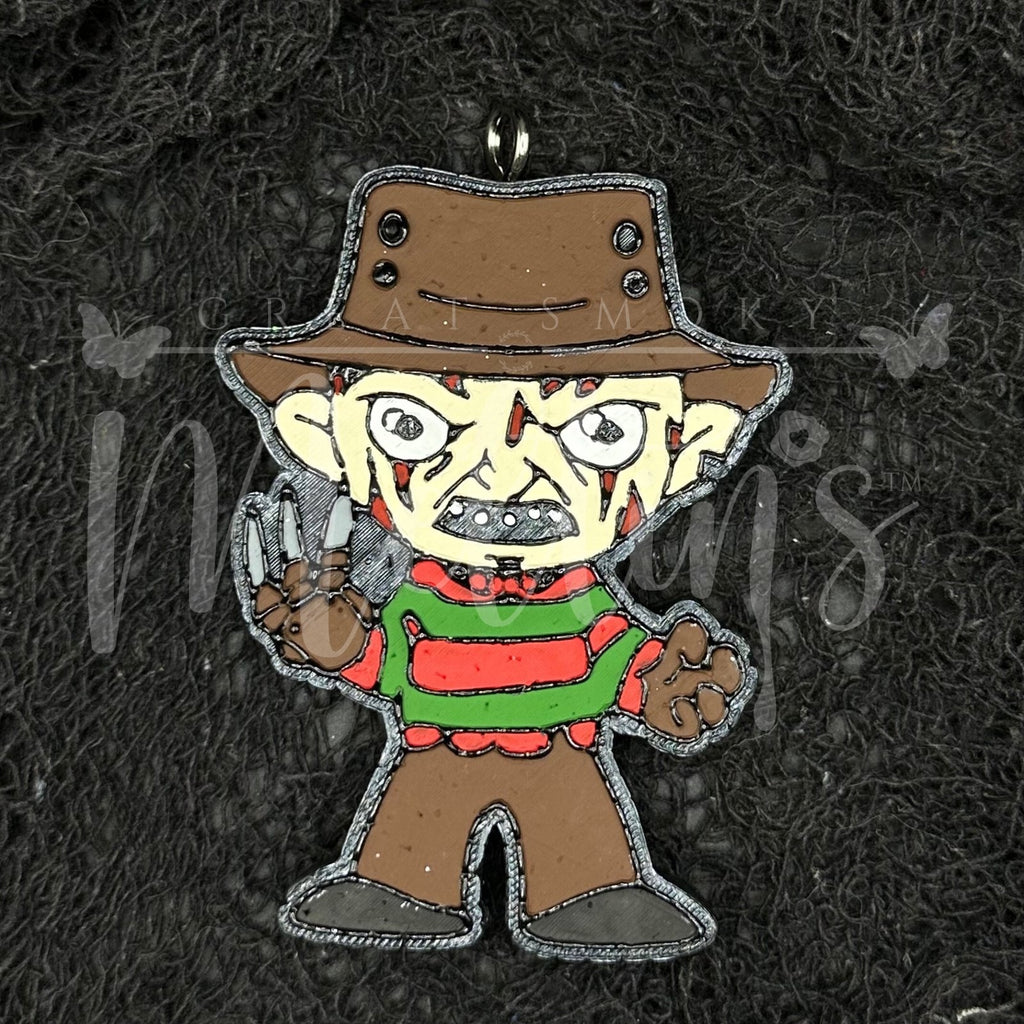 Horror Car Freshie - Freddy image