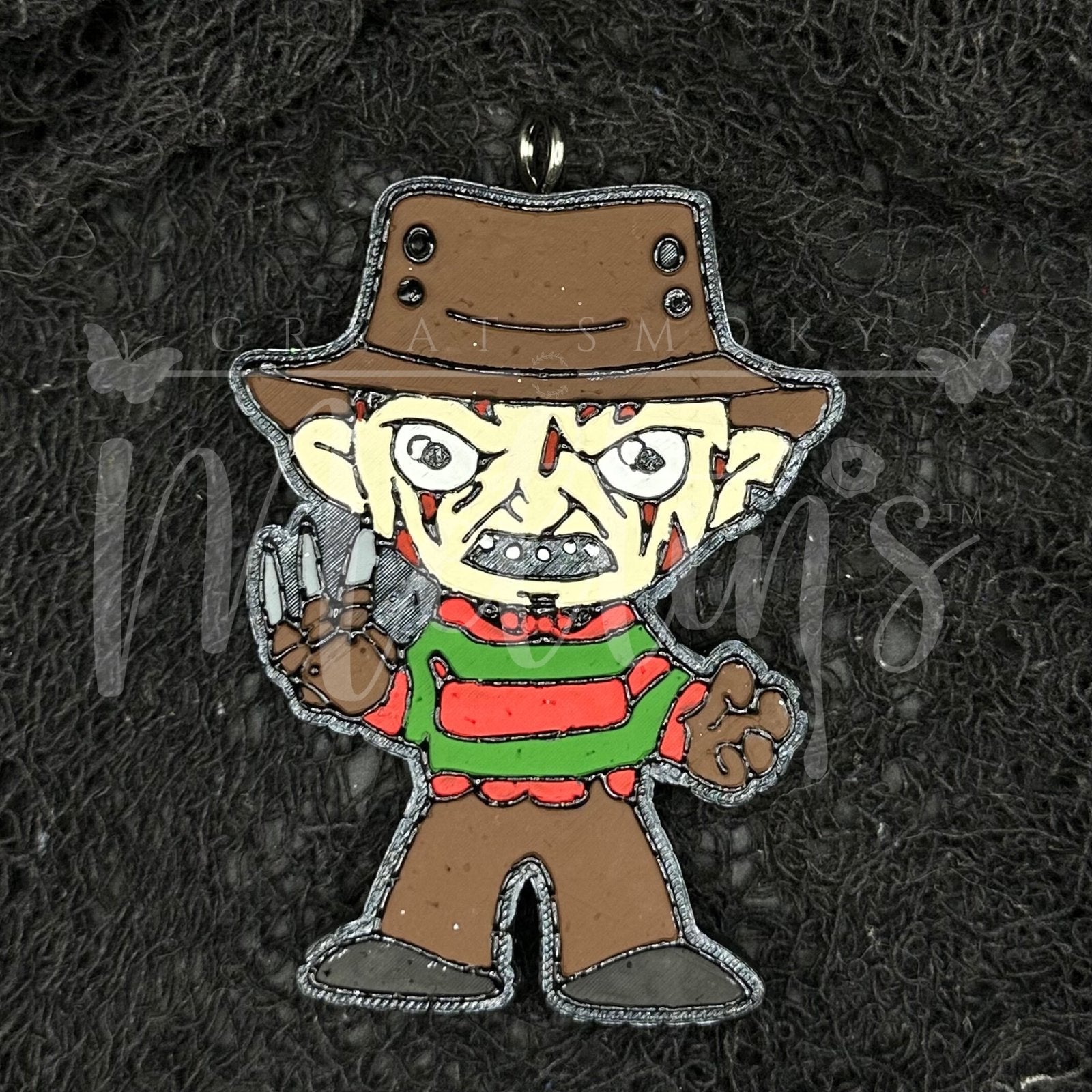 Horror Car Freshie - Freddy image
