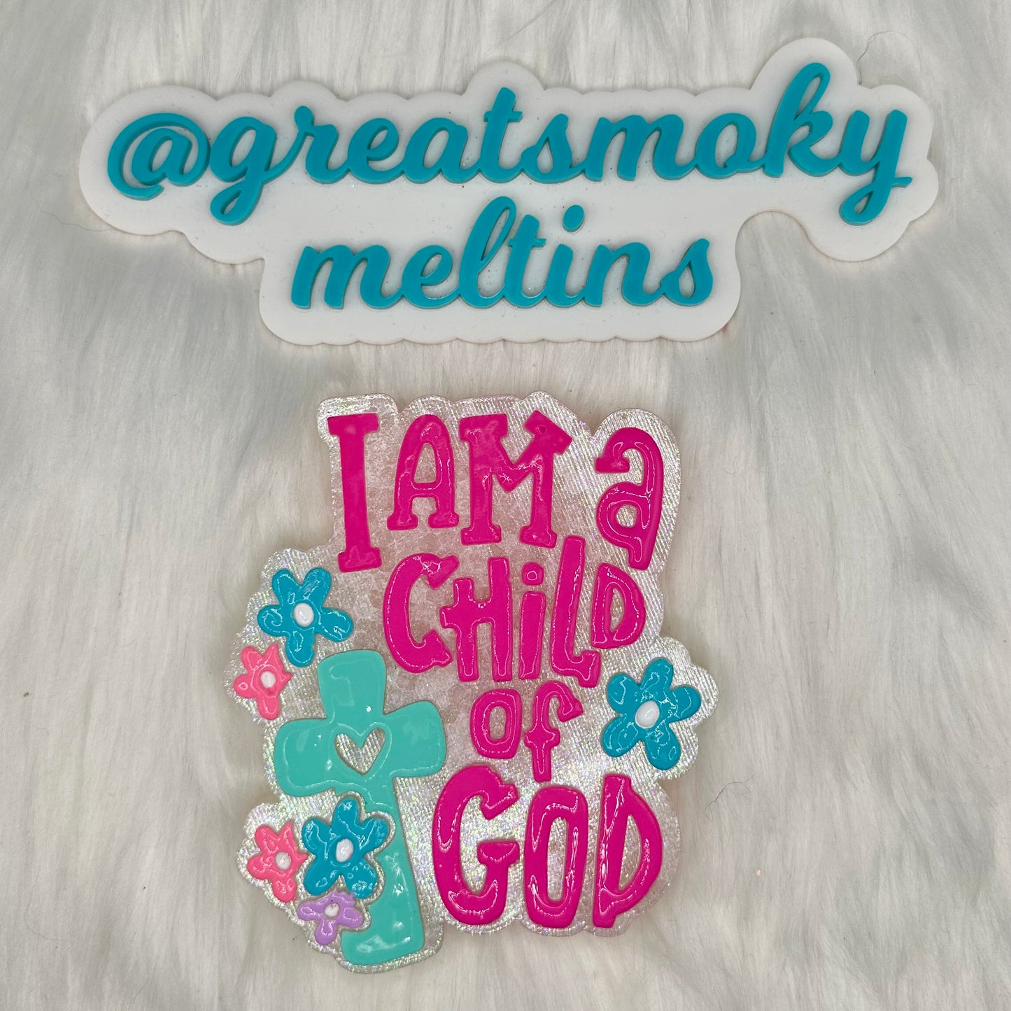 Child of God Car Freshie