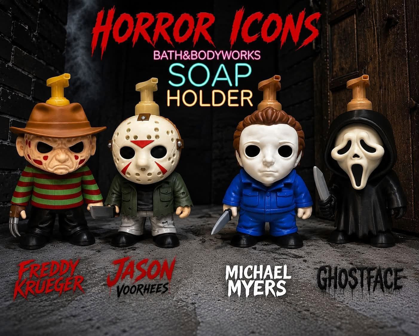Horror Soap Holder