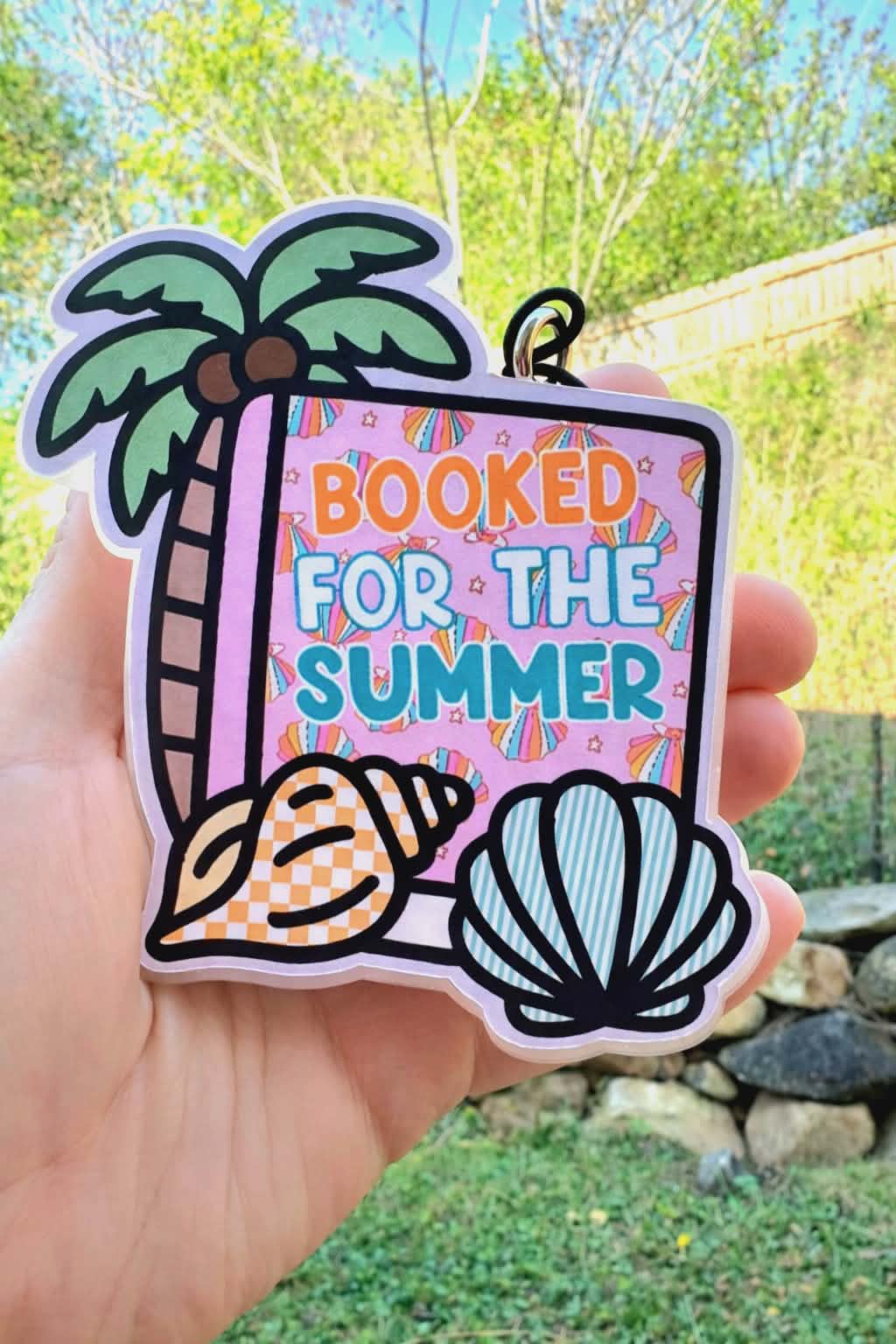 Booked For Summer Car Freshie