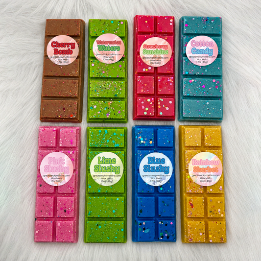 Energy Collection Wax Melt Snap Bar