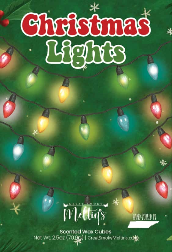 Christmas Lights- 2.5oz Wax Melt