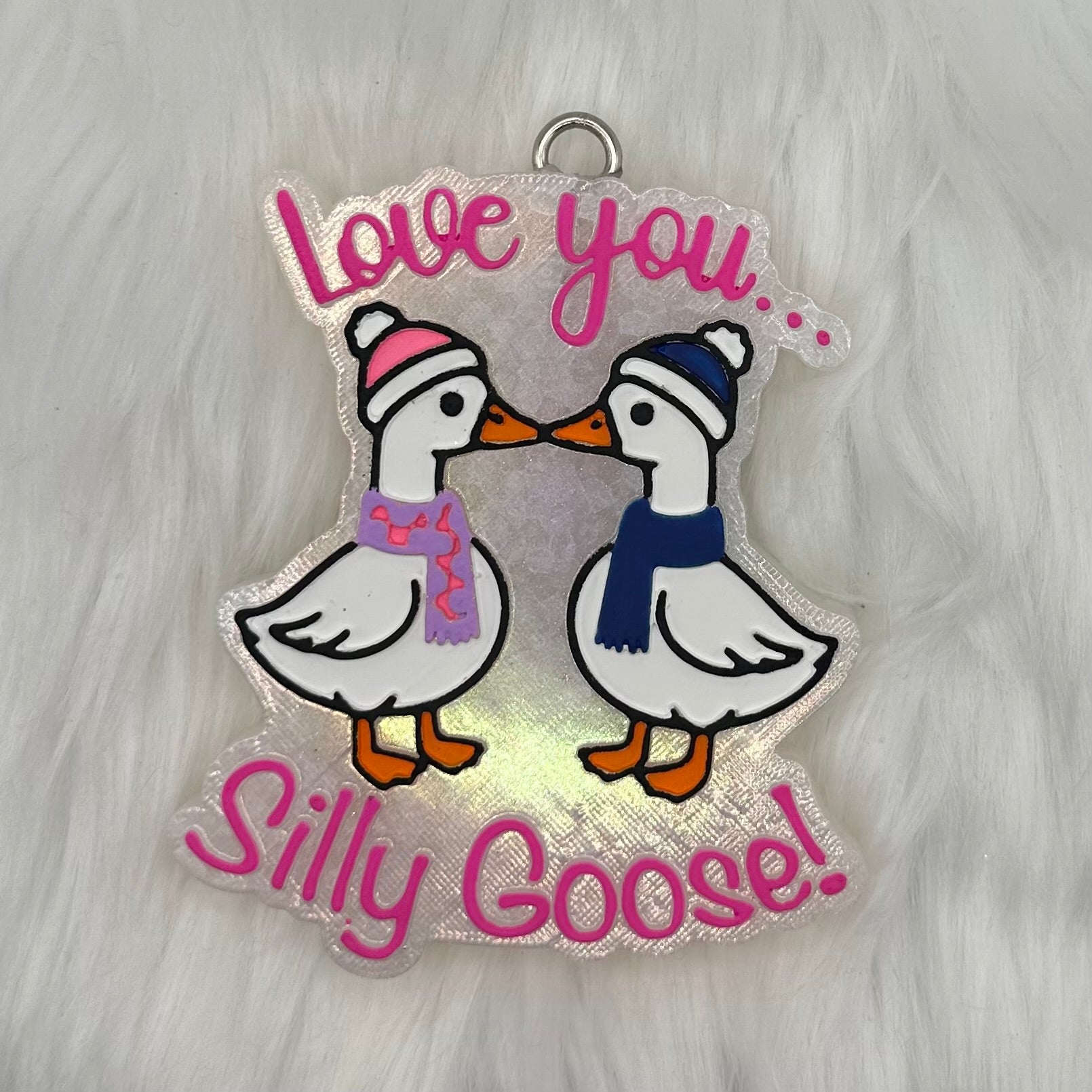 Silly Goose Car Freshie