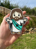 Jesus Loves You Car Freshie