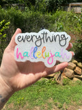 Everything Hallelujah Car Freshie