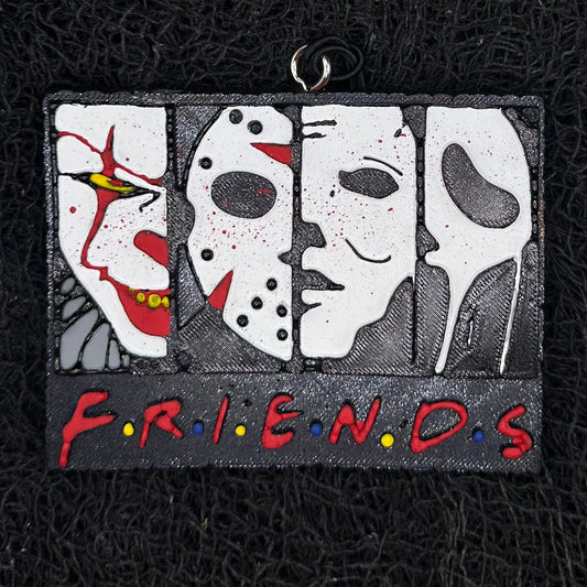 Horror Friends Car Freshie