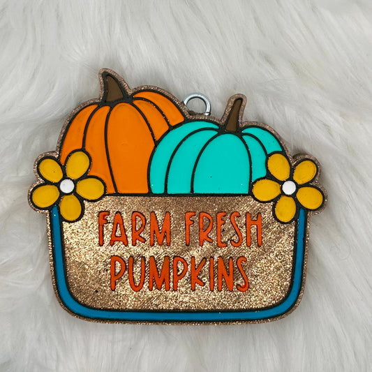 Farm Fresh Pumpkins Show Car Freshie