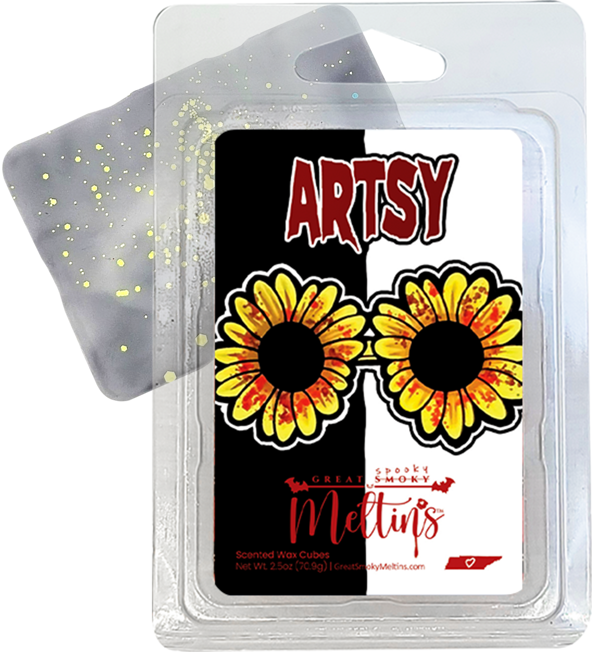 Artsy | 2.5oz Wax Melt image 0