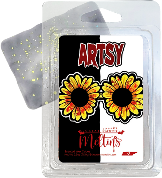 Artsy | 2.5oz Wax Melt image 0