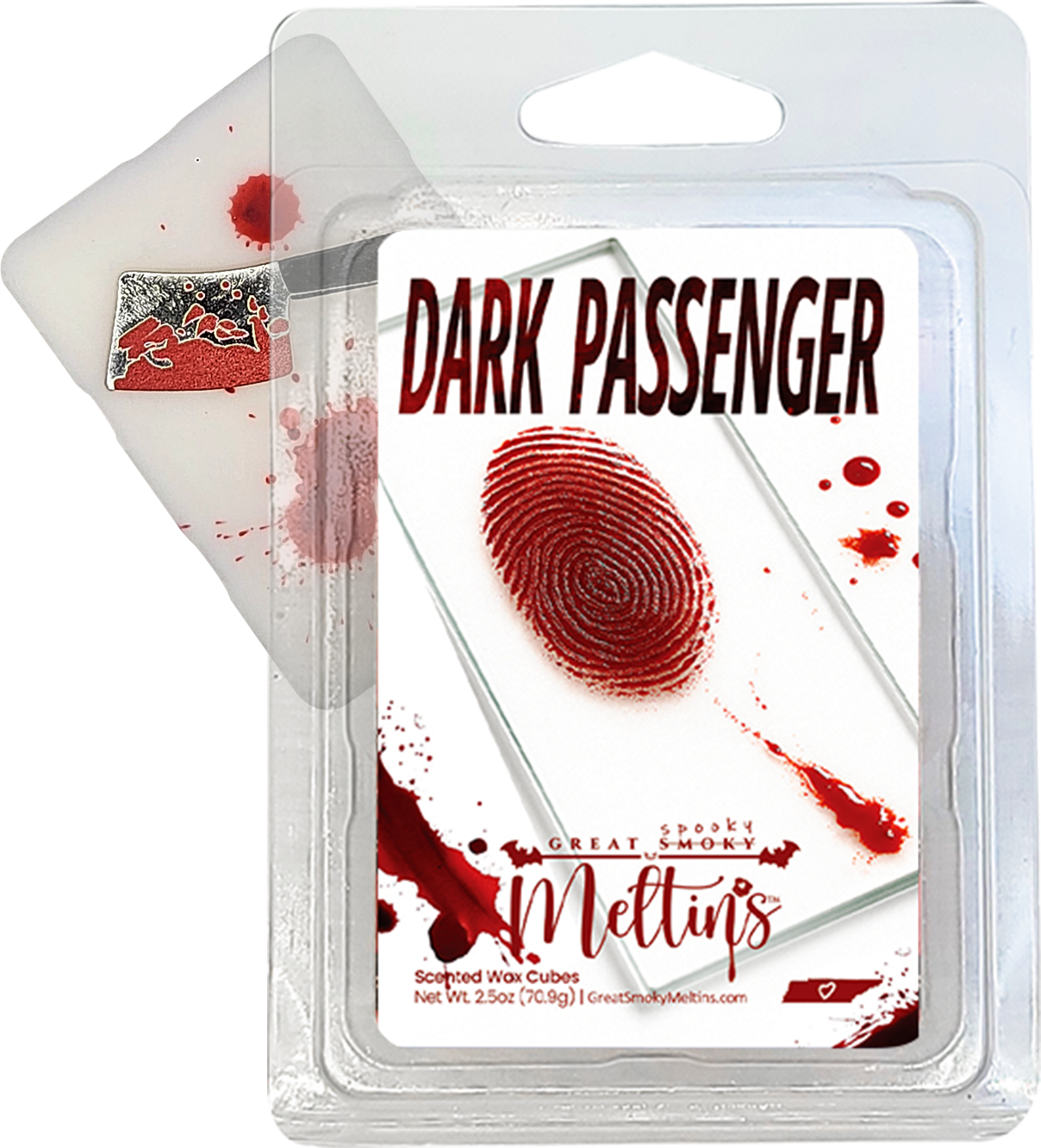 Dark Passenger | 2.5oz Wax Melt image 0