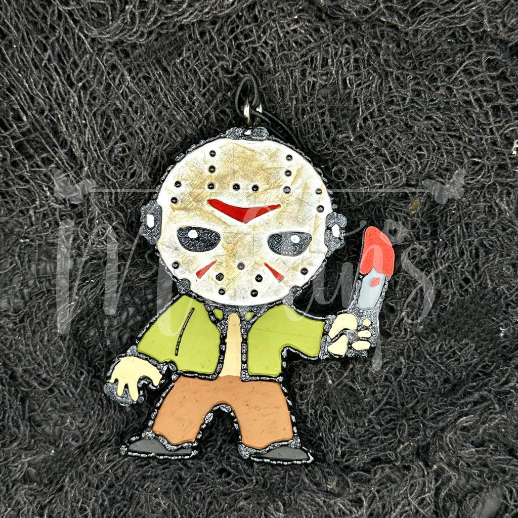 Horror Car Freshie - Jason image