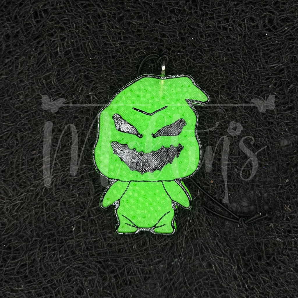 Horror Car Freshie - Green Monster image