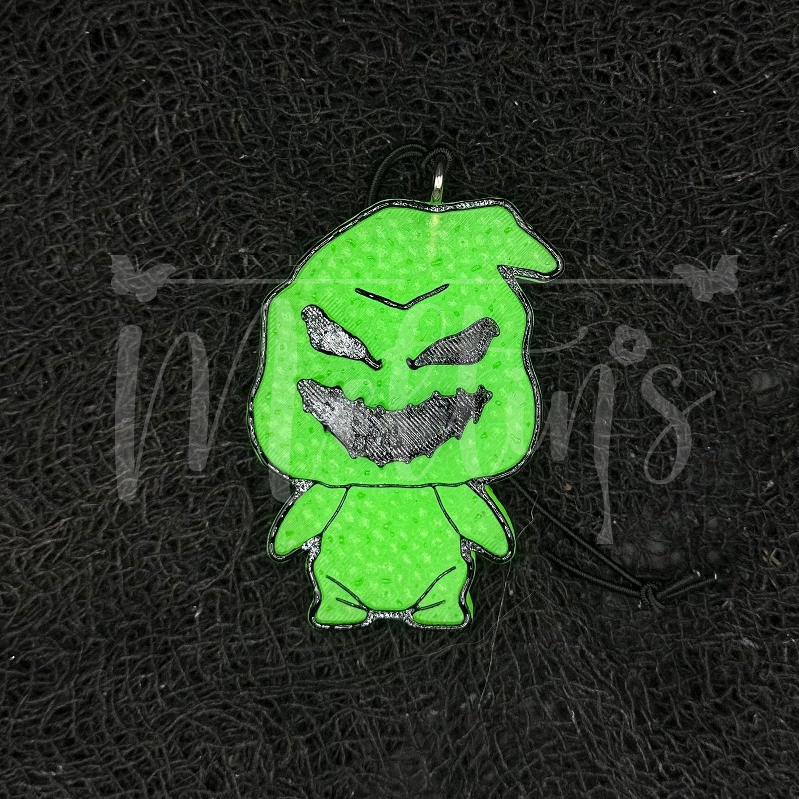 Horror Car Freshie - Green Monster image