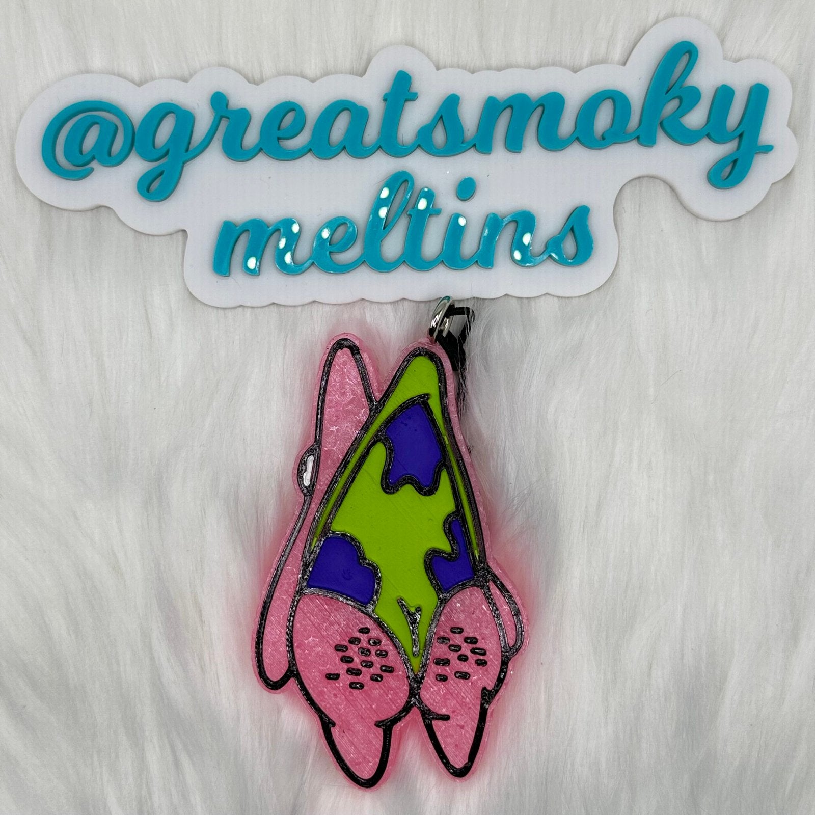 Starfish Wedgie Car Freshie image 0