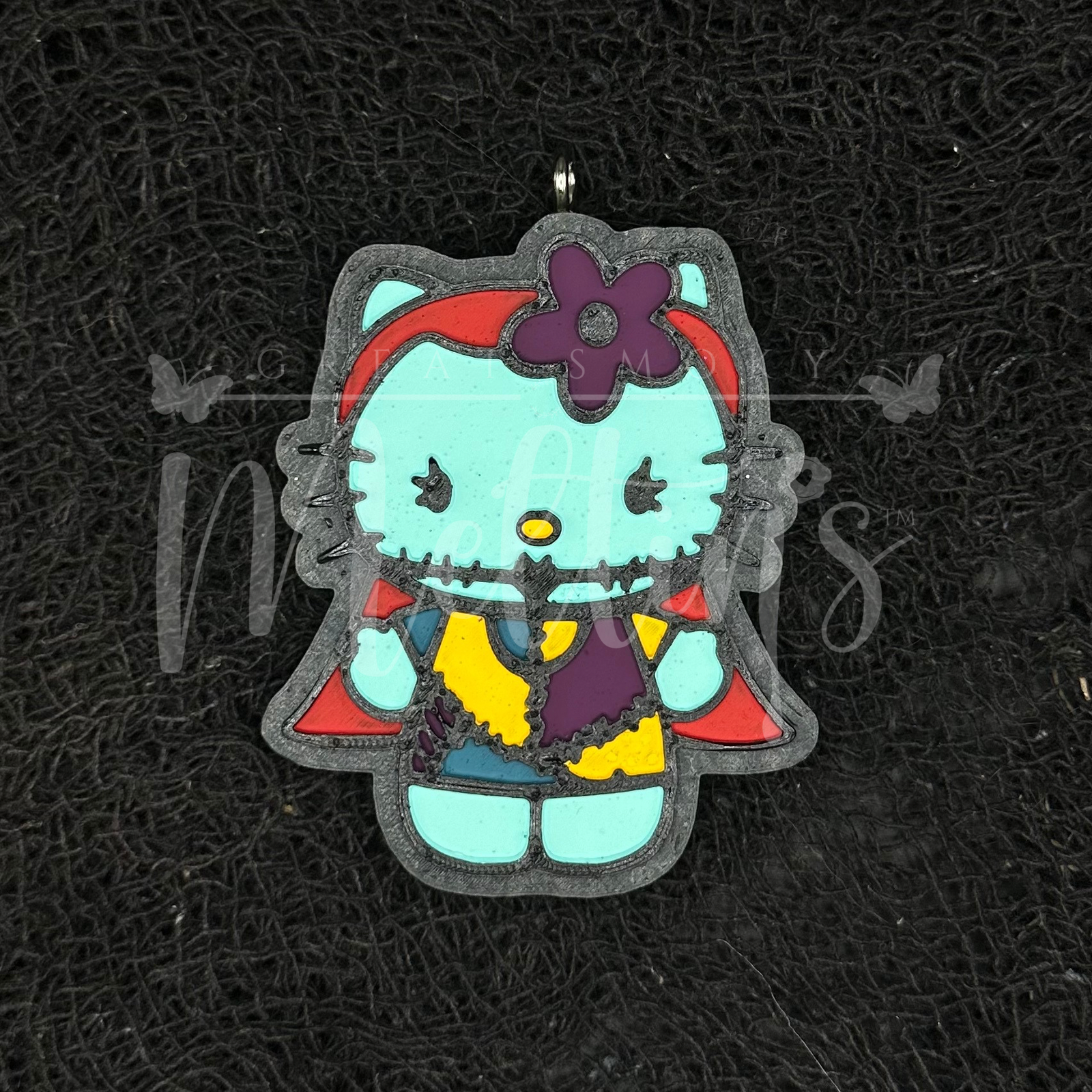 Nightmare Kitty Car Freshie - Kitty Sally image