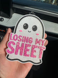 Losing My Sheet Car Freshie image 0