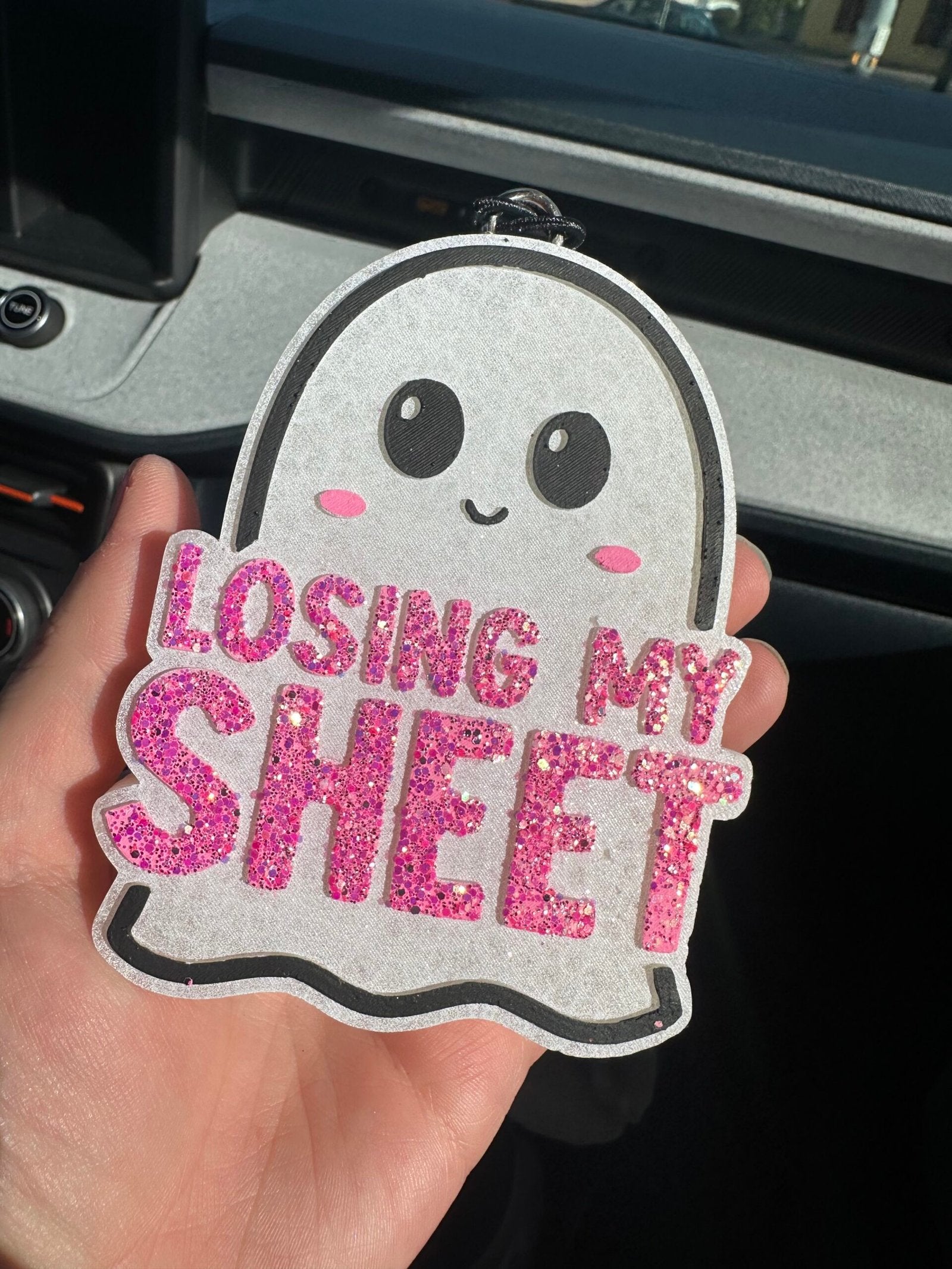 Losing My Sheet Car Freshie image 0