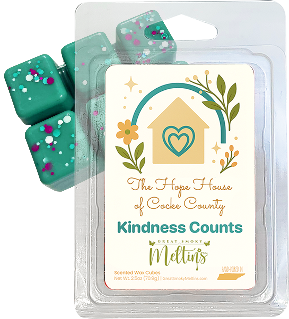 The Hope House of Cocke County | 2.5oz Wax Melt image 0