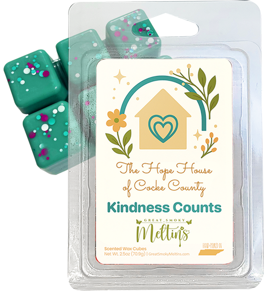 The Hope House of Cocke County | 2.5oz Wax Melt image 0