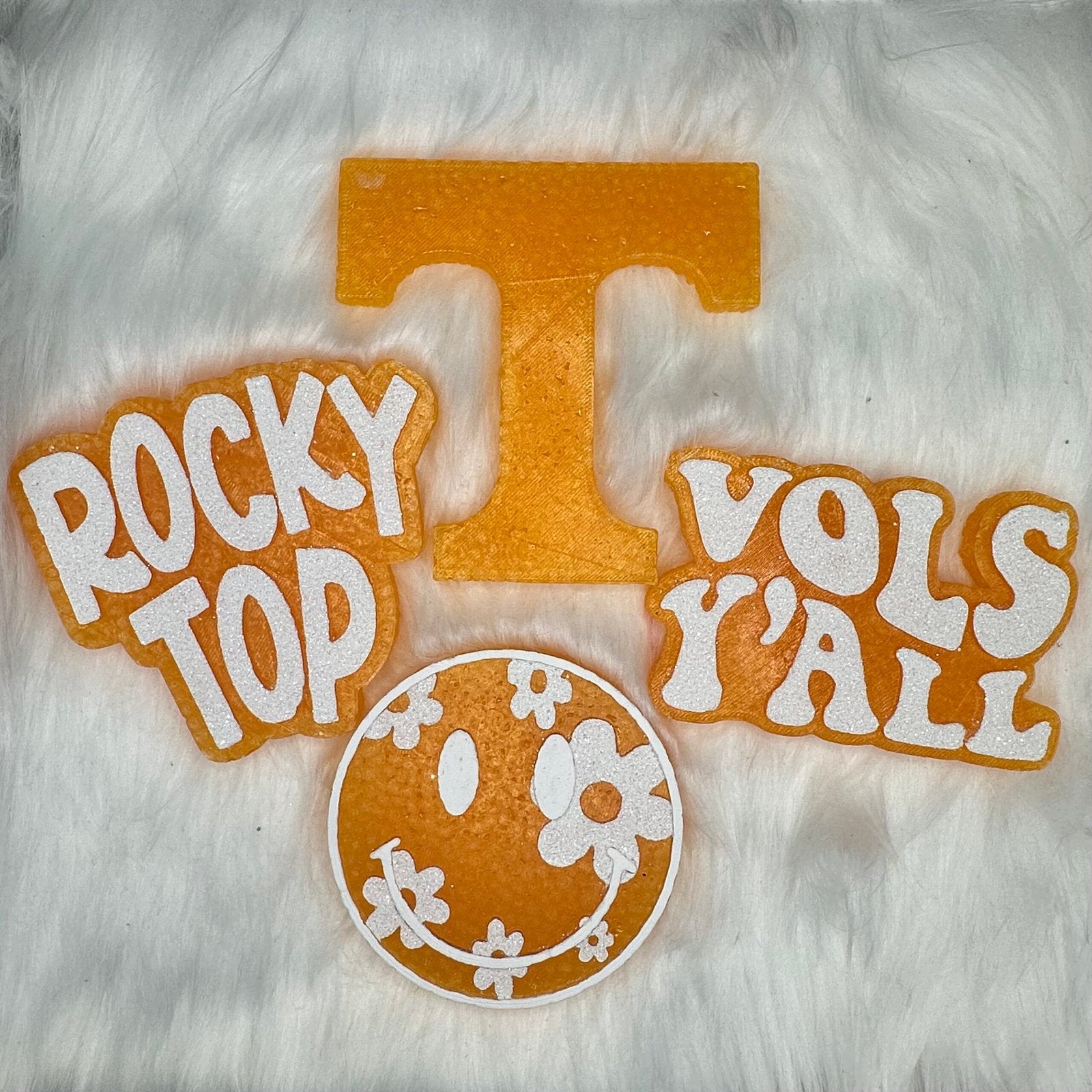 Big Orange Car Freshie image 0