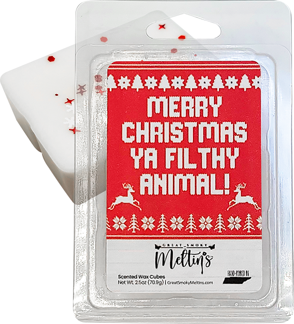 Merry Christmas Ya Filthy Animal image 0