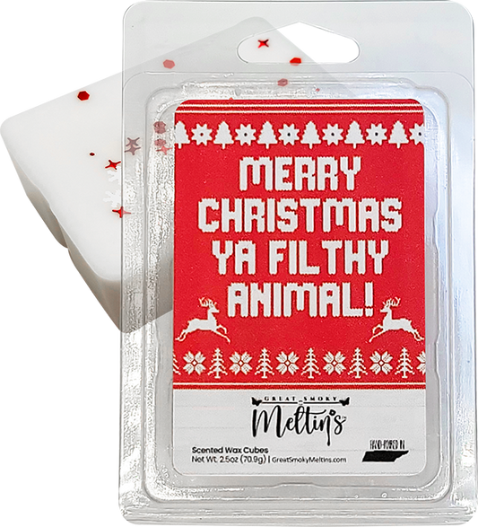 Merry Christmas Ya Filthy Animal image 0