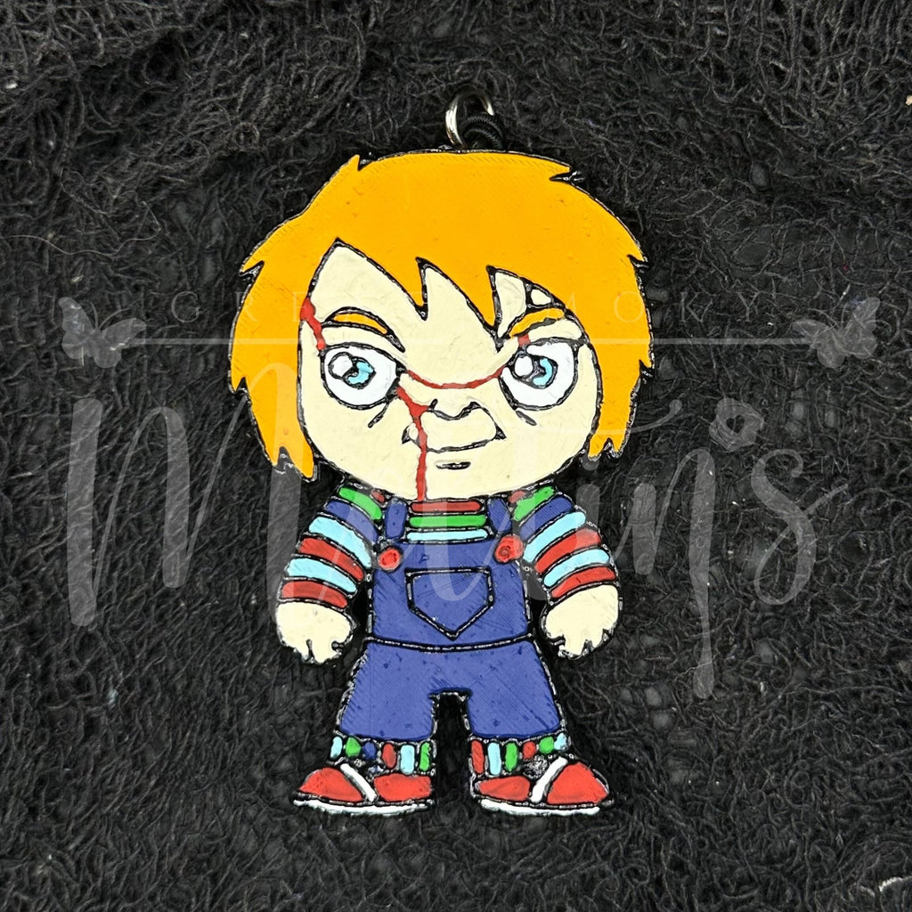 Horror Car Freshie - Chucky image