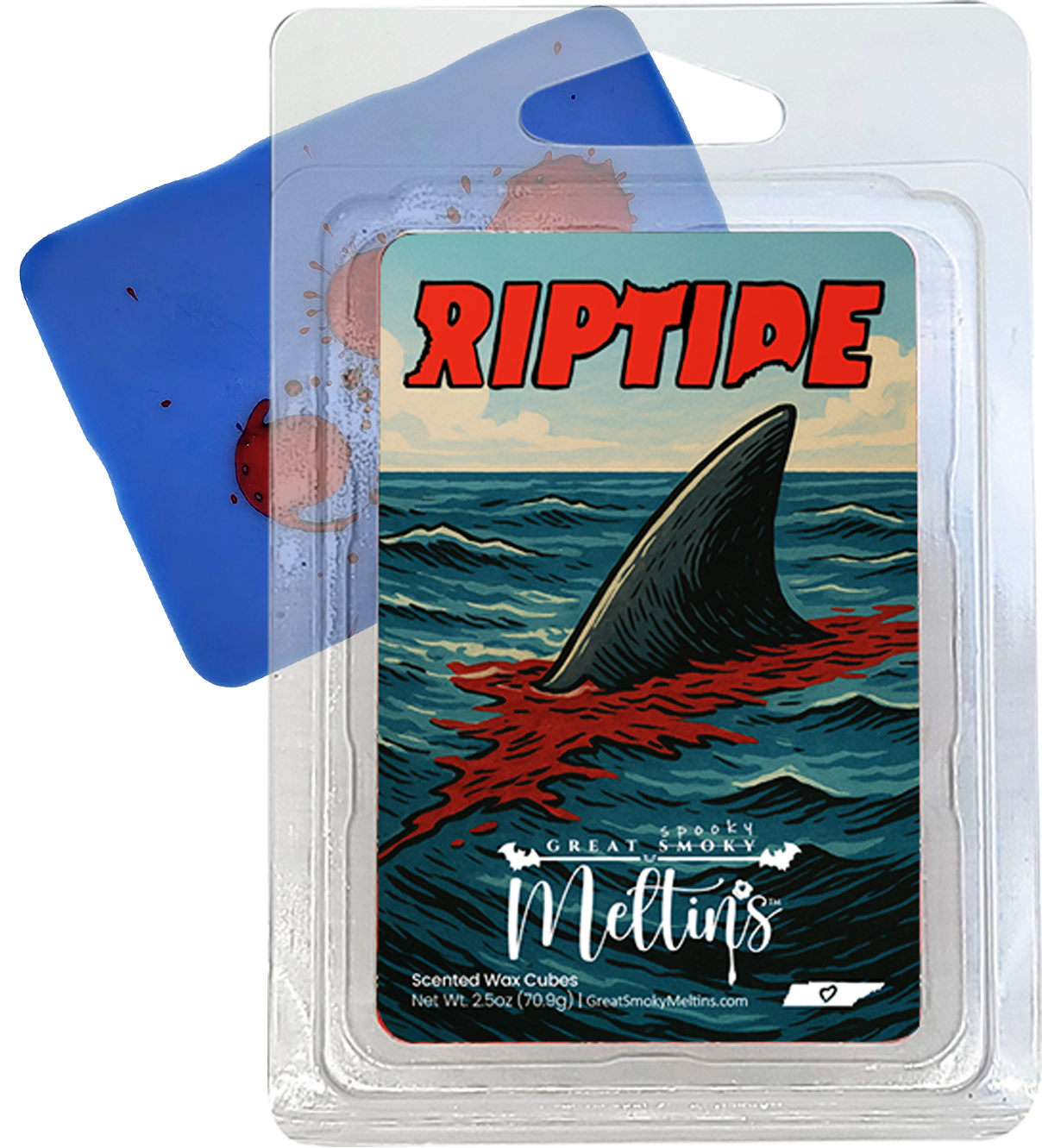 Riptide | 2.5oz Wax Melt image 0