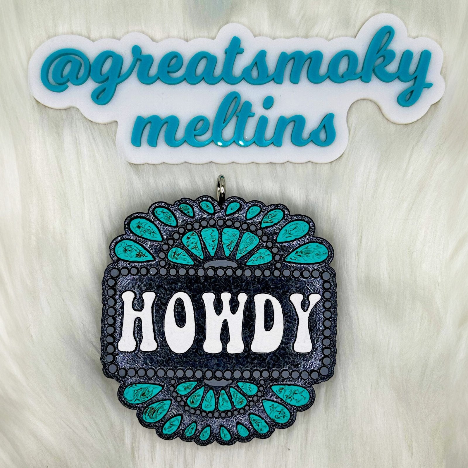 Howdy Car Freshie image 0