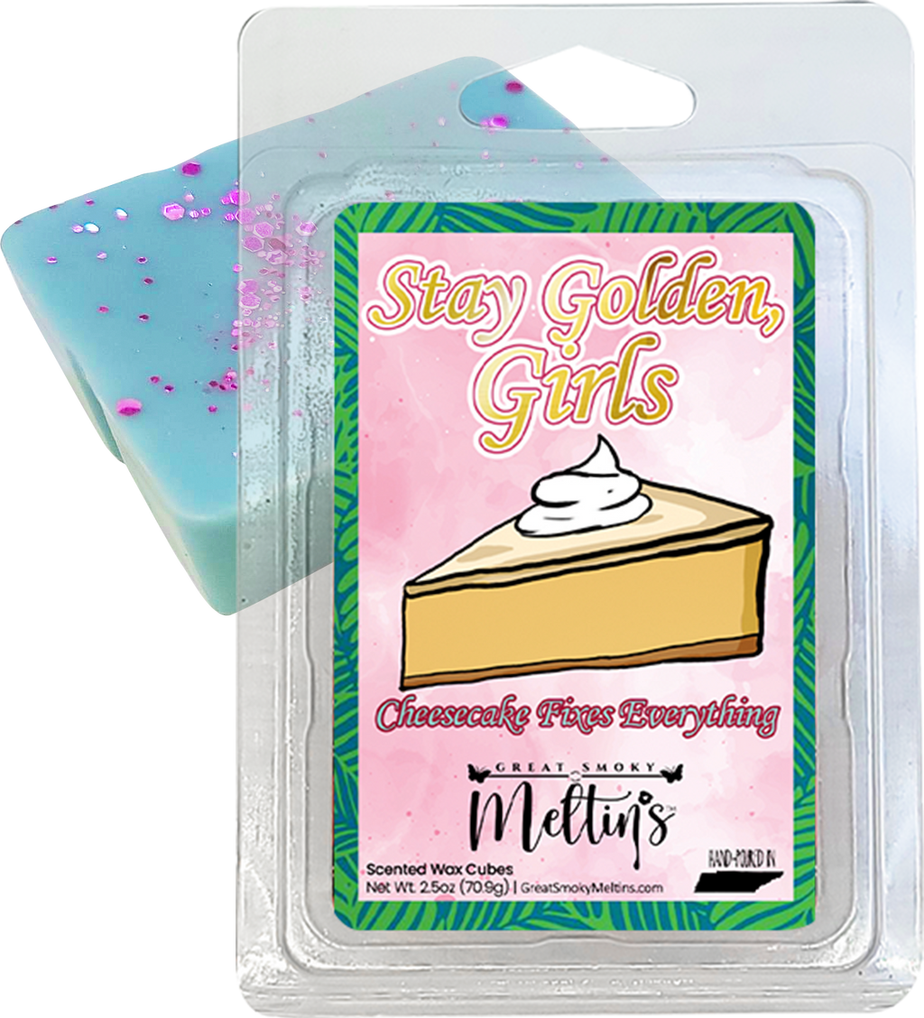 Stay Golden, Girls Wax Melt image 0