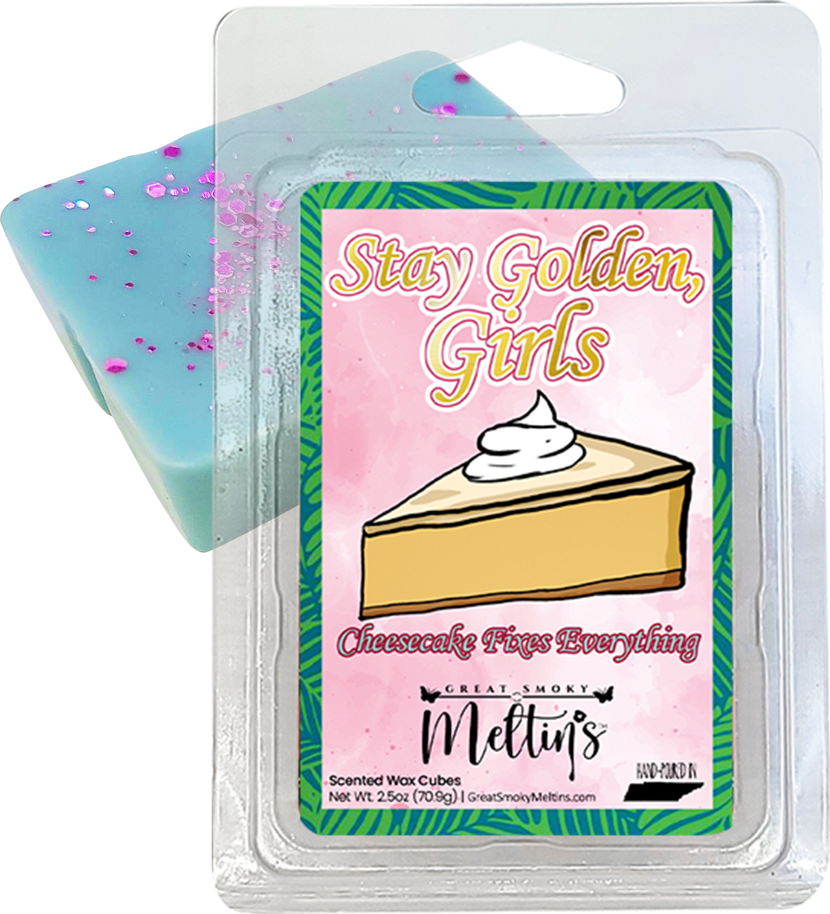 Stay Golden, Girls Wax Melt image 0