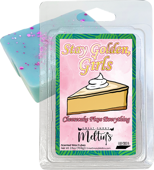 Stay Golden, Girls Wax Melt image 0