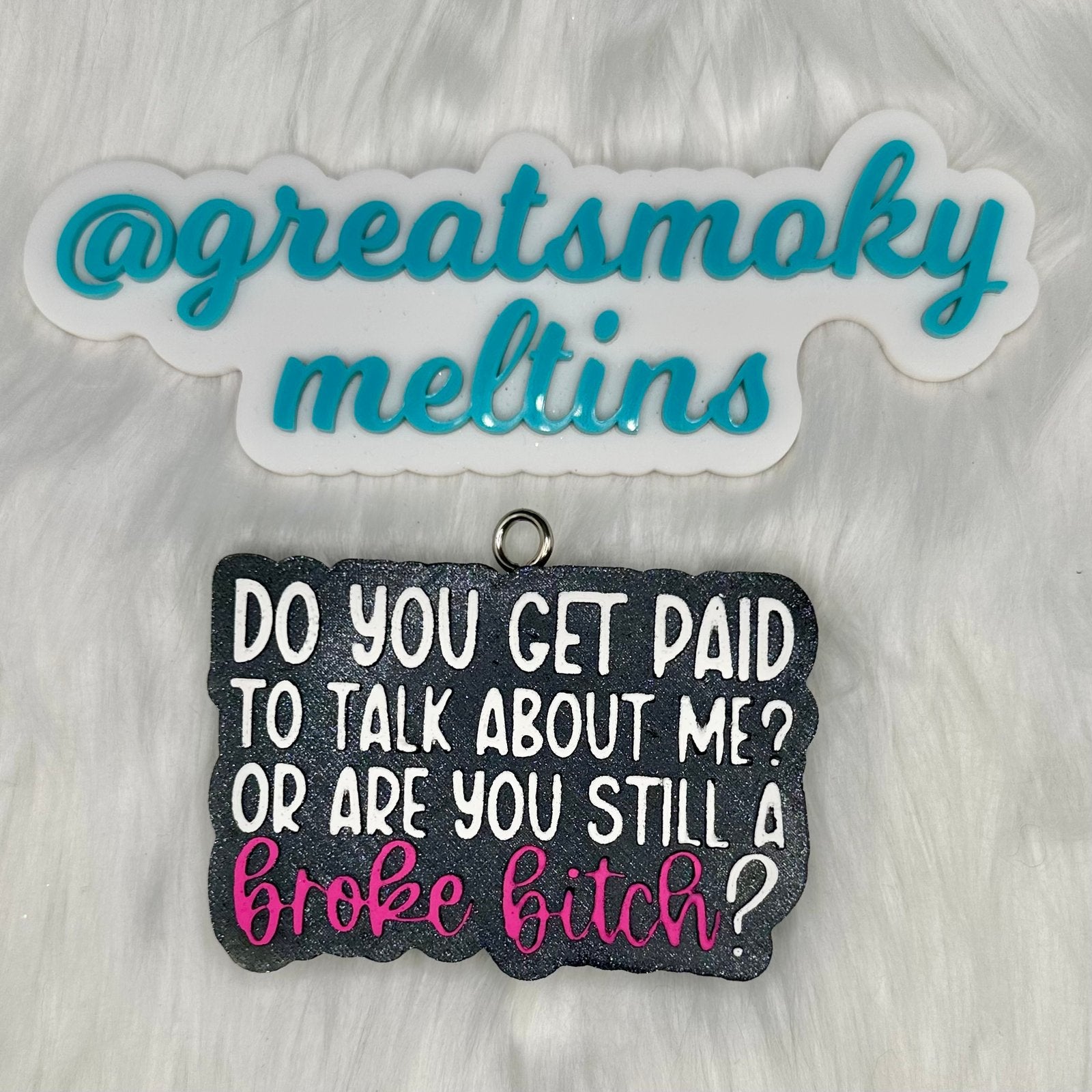 Broke B**** Car Freshie image 0