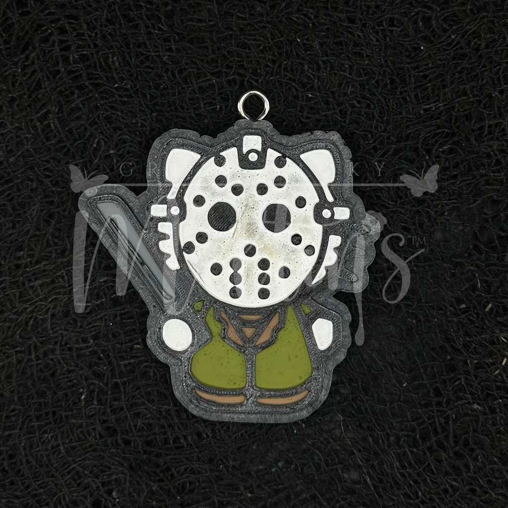 Horror Kitty Car Freshie - Kitty Jason image