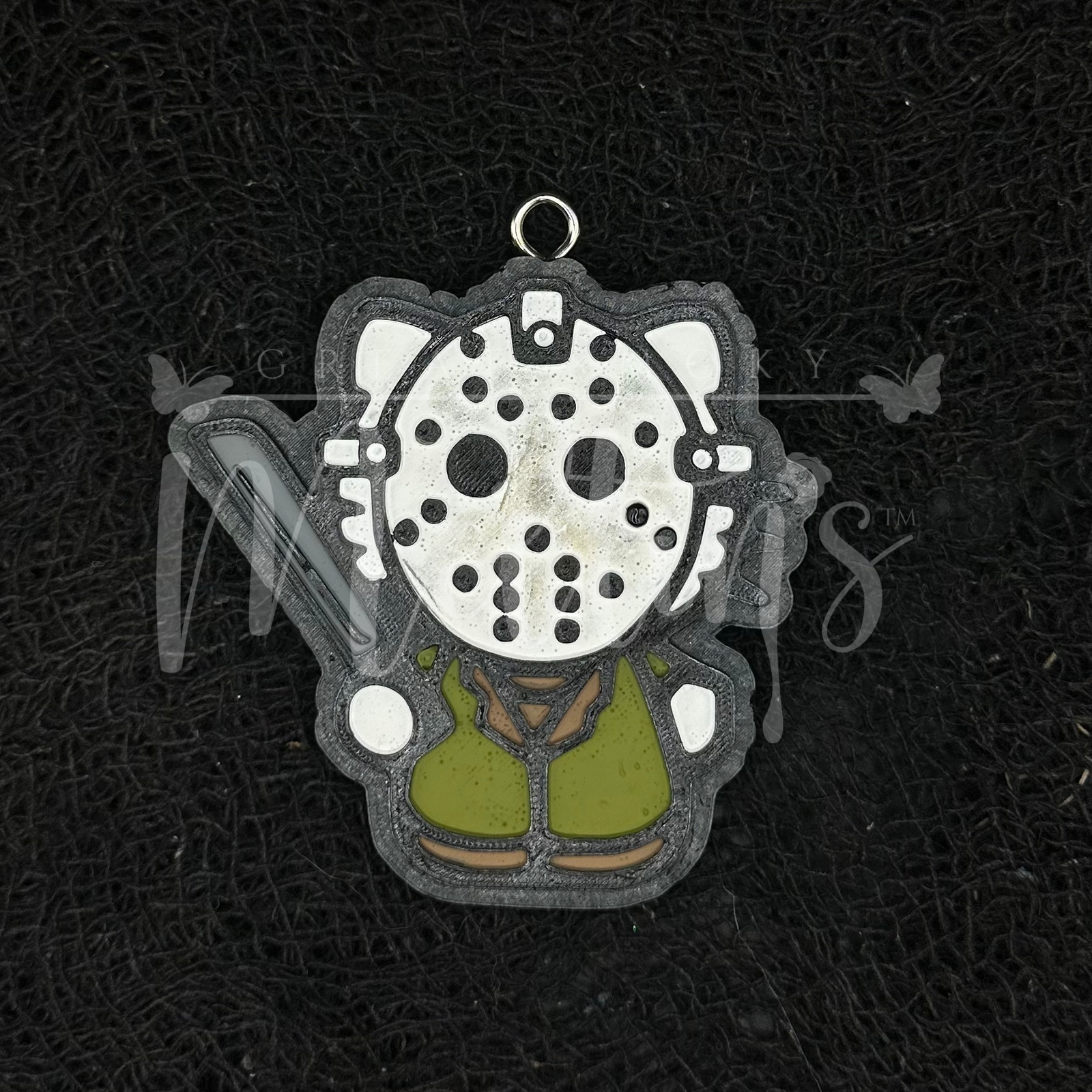 Horror Kitty Car Freshie - Kitty Jason image