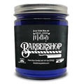9oz Just For Him Blue Jar Candle - Barbershop image