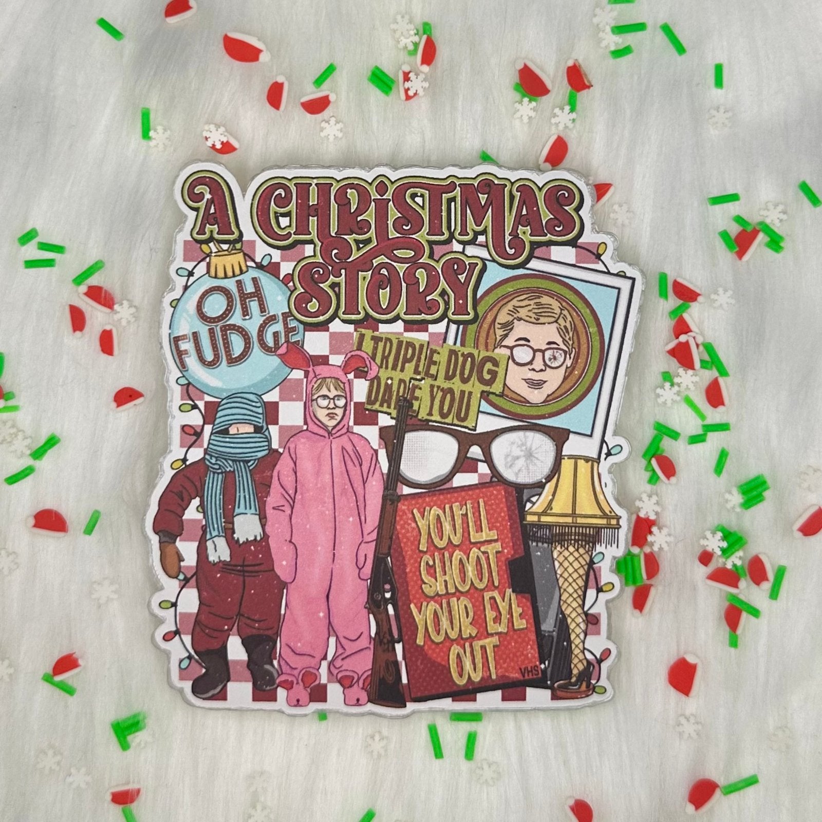 CS Cardstock Car Freshie image 0