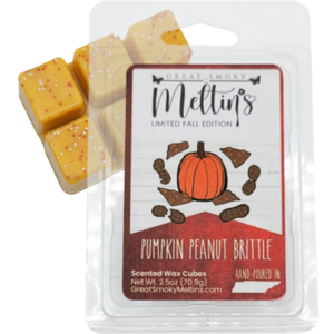 Pumpkin Peanut Brittle