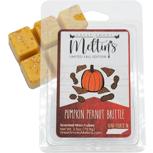 Pumpkin Peanut Brittle