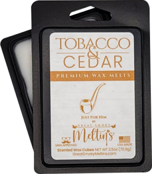 Take a trip back to grandad's workshop with the warm fragrance of Tobacco & Cedar™