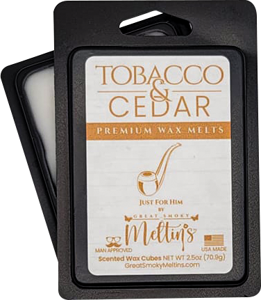 Take a trip back to grandad's workshop with the warm fragrance of Tobacco & Cedar™