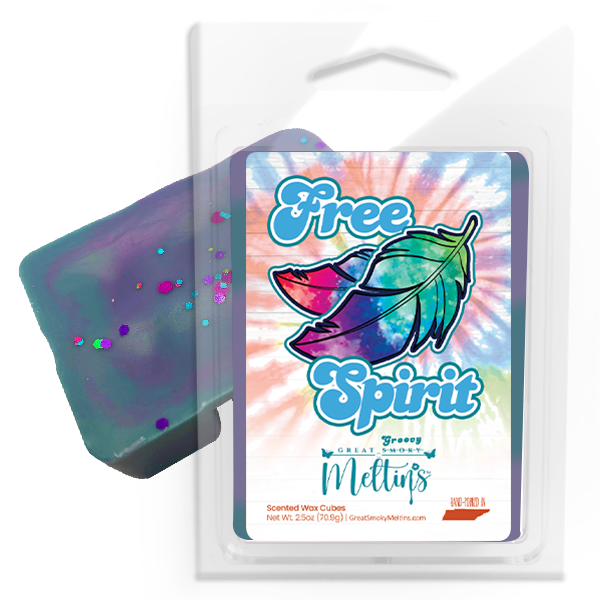 Free Spirit wax melt
