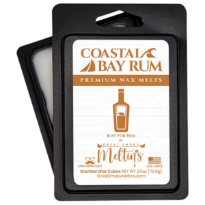 Coastal Bay Rum wax melt